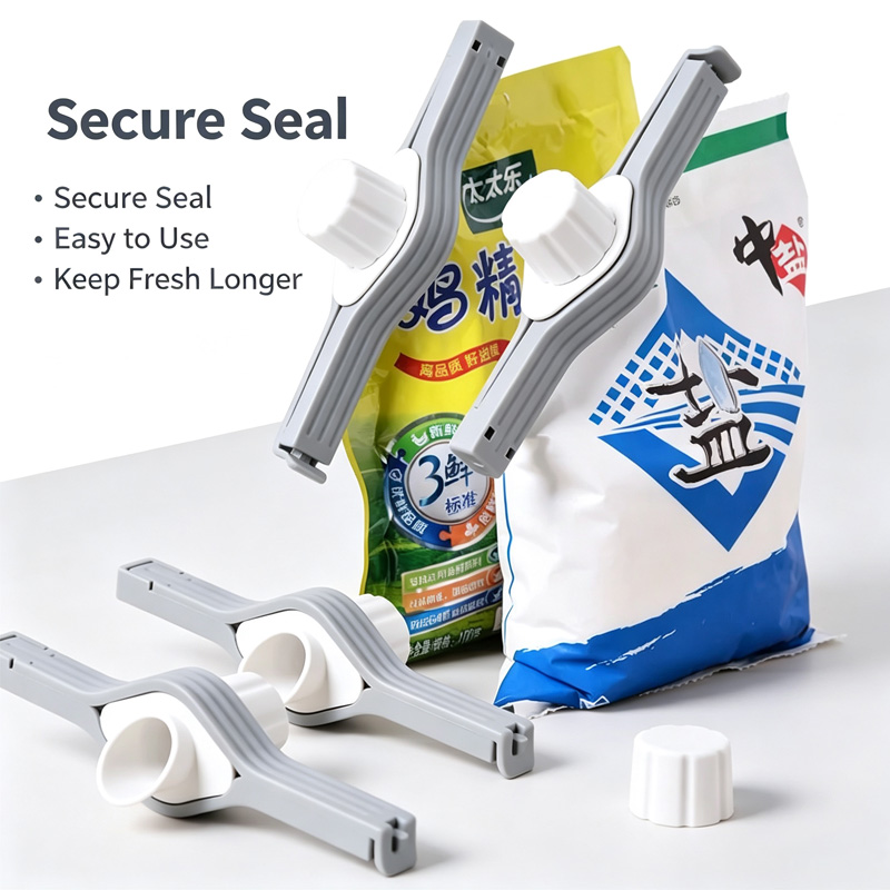 Healthy Kitchen Gadgets - Keukenopbergruimte Voedsel Snack Sluitzak Clips Melkpoeder