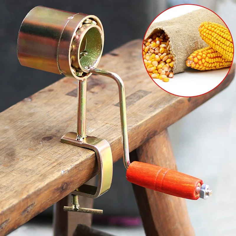 Kitchen Gadgets Com - Creatieve Handschaaf Droge Maïs Separator Gemakkelijk