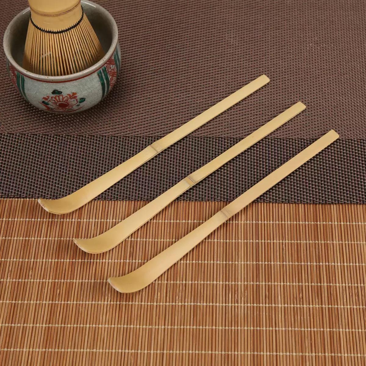 Kitchen Gadgets And Appliances - Houten theestokjes Matcha lepel Thee-accessoire Theelepel