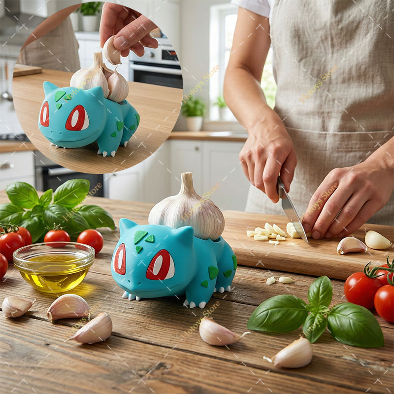 Kitchen Gadgets As Gifts - Pokemon Bulbasaur Model Speelgoed 3D Gedrukt
