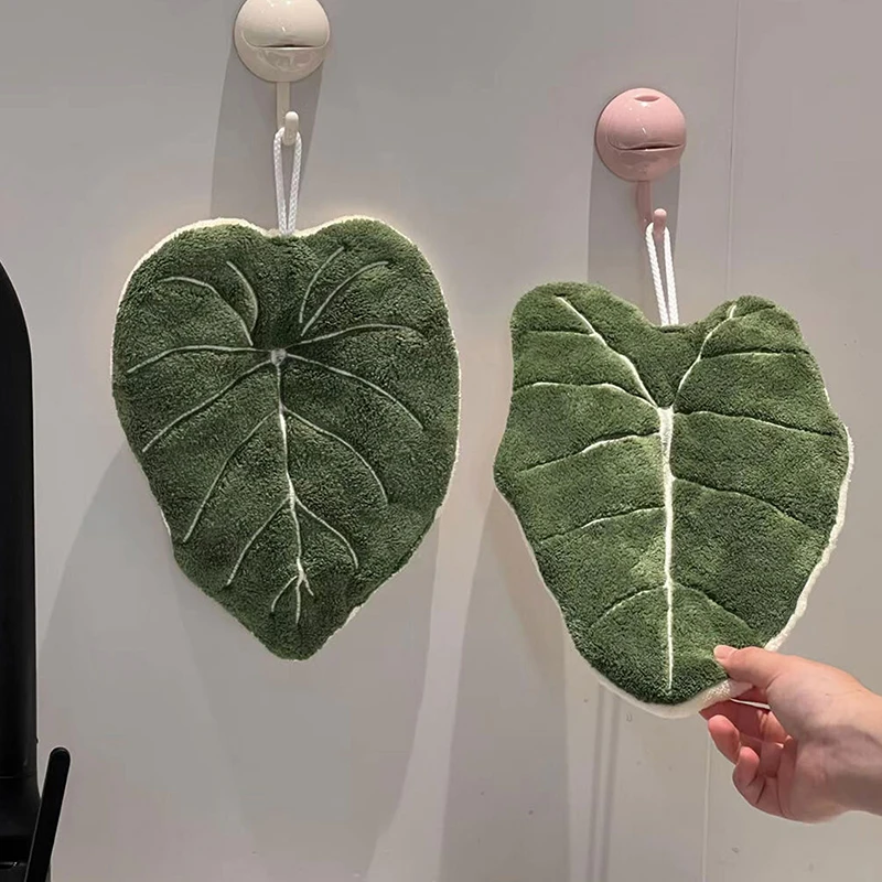 Kitchen Gadgets Wholesale - 1PC Hot Plant Handdoek Reinigingsdoekje Absorberende