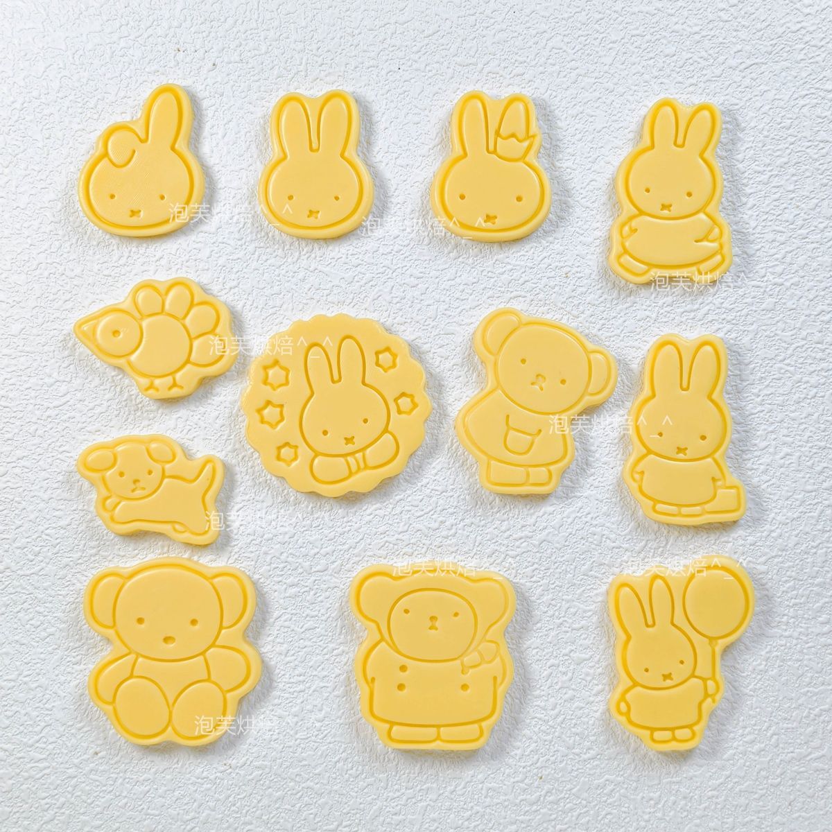 Quality Kitchen Gadgets - Leuke 3D Press Cookie Mold met