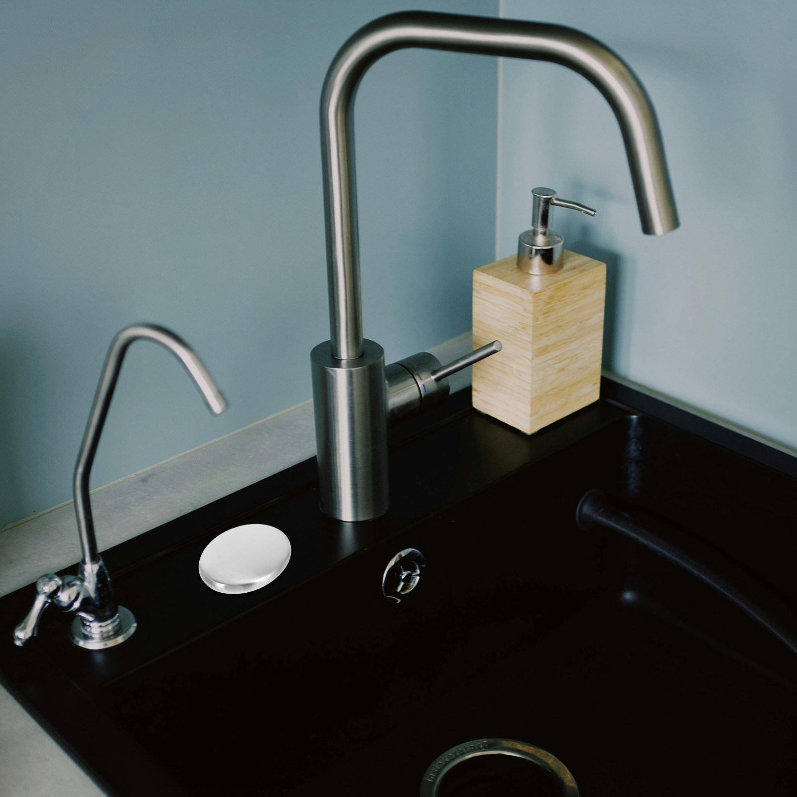 Kitchen Hand Gadgets - 3-delige roestvrijstalen geurverwijderende zeep, deodoriserende keuken