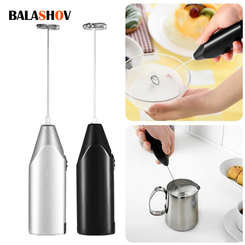 Healthy Kitchen Gadgets - Draadloze Melkschuimer Koffie Garde Mixer Elektrische
