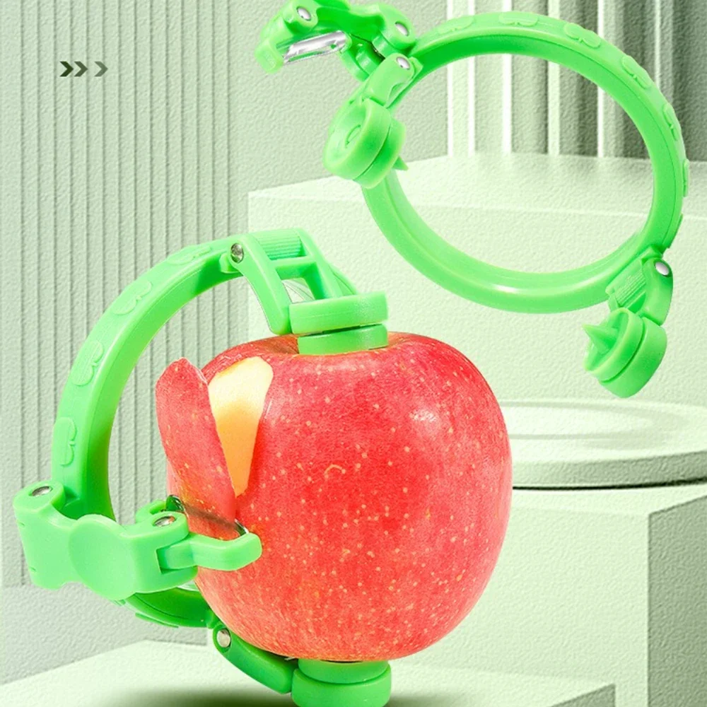 Kitchen Gadgets Gift Ideas - Handheld roterende appelschiller spiraalsnijder voor fruit