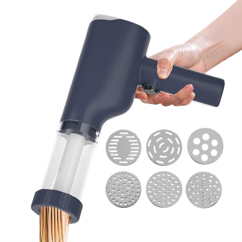 Kitchen Hand Gadgets - Elektrische Pasta Maker Machine Draadloze Handbediende
