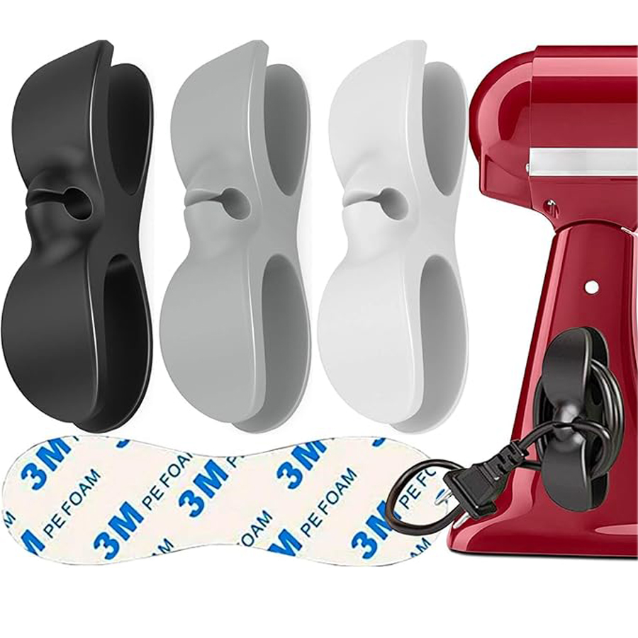 Kitchen Gadgets And Appliances - 1 Stuks Keukenapparaat Koord Organizer Zelfklevende