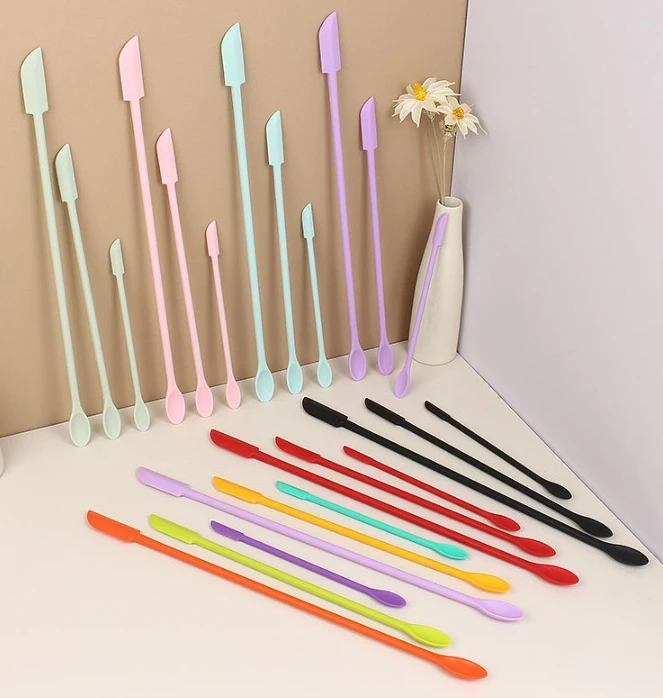 Healthy Kitchen Gadgets - 3 Stks/set Siliconen Spatel Hittebestendige Lange