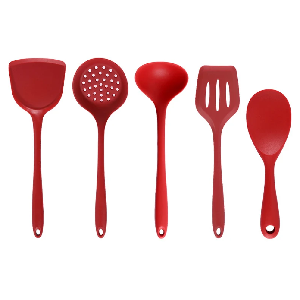 Kitchen Gadgets And Appliances - Siliconen Kookgerei Set Hittebestendige Siliconen Keukengerei