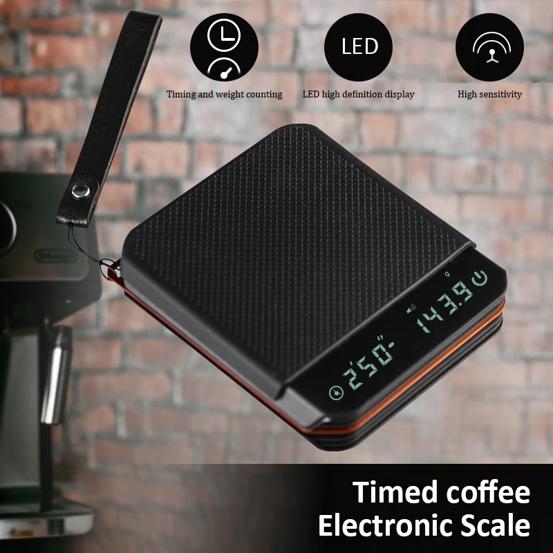 Kitchen Gadgets Wholesale - Keukenweegschaal Koffieaccessoires 2 kg / 0,1
