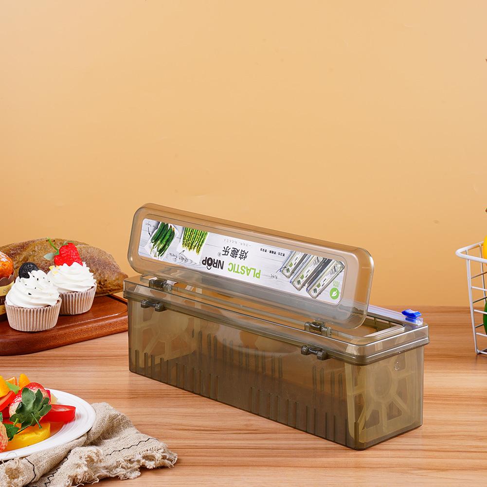 Healthy Kitchen Gadgets - Plastic Wrap Dispenser Vershoudfolie Cutter Keuken