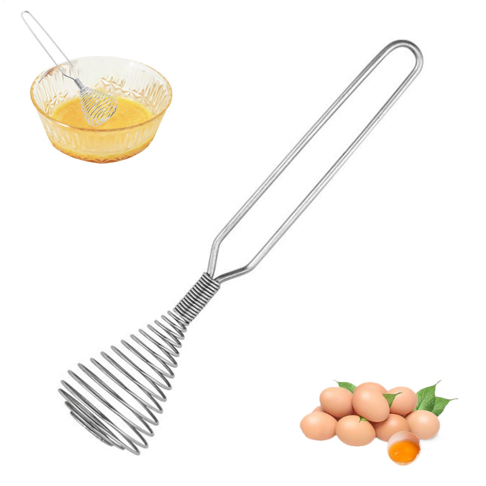 Healthy Kitchen Gadgets - Rvs Hand Garde Lente Coil Eiklopper