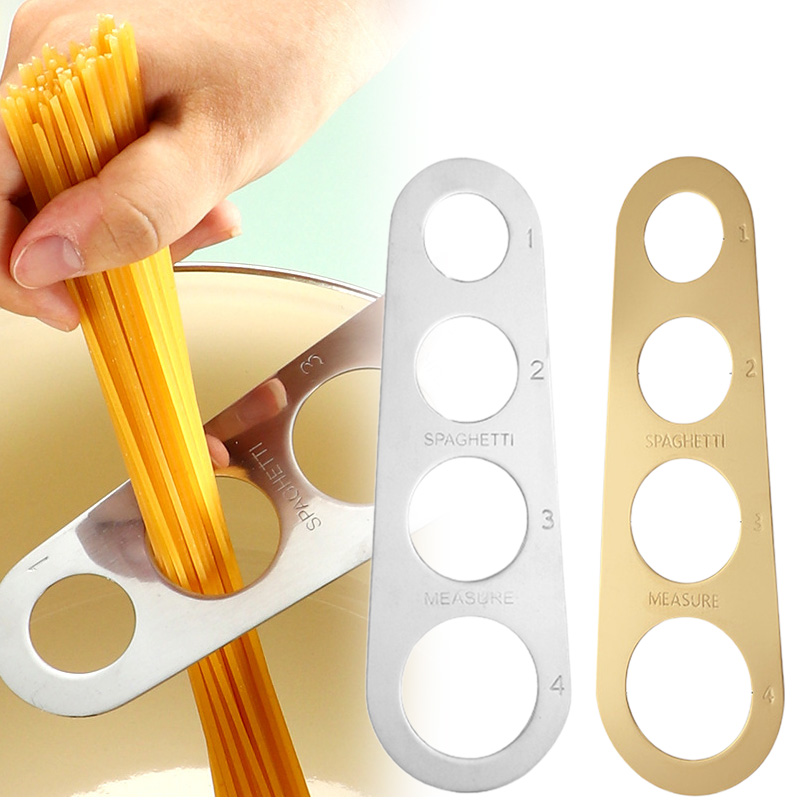 Kitchen Gadgets And Appliances - Roestvrijstalen spaghettimeter Pasta Noodle Maatregel Kok