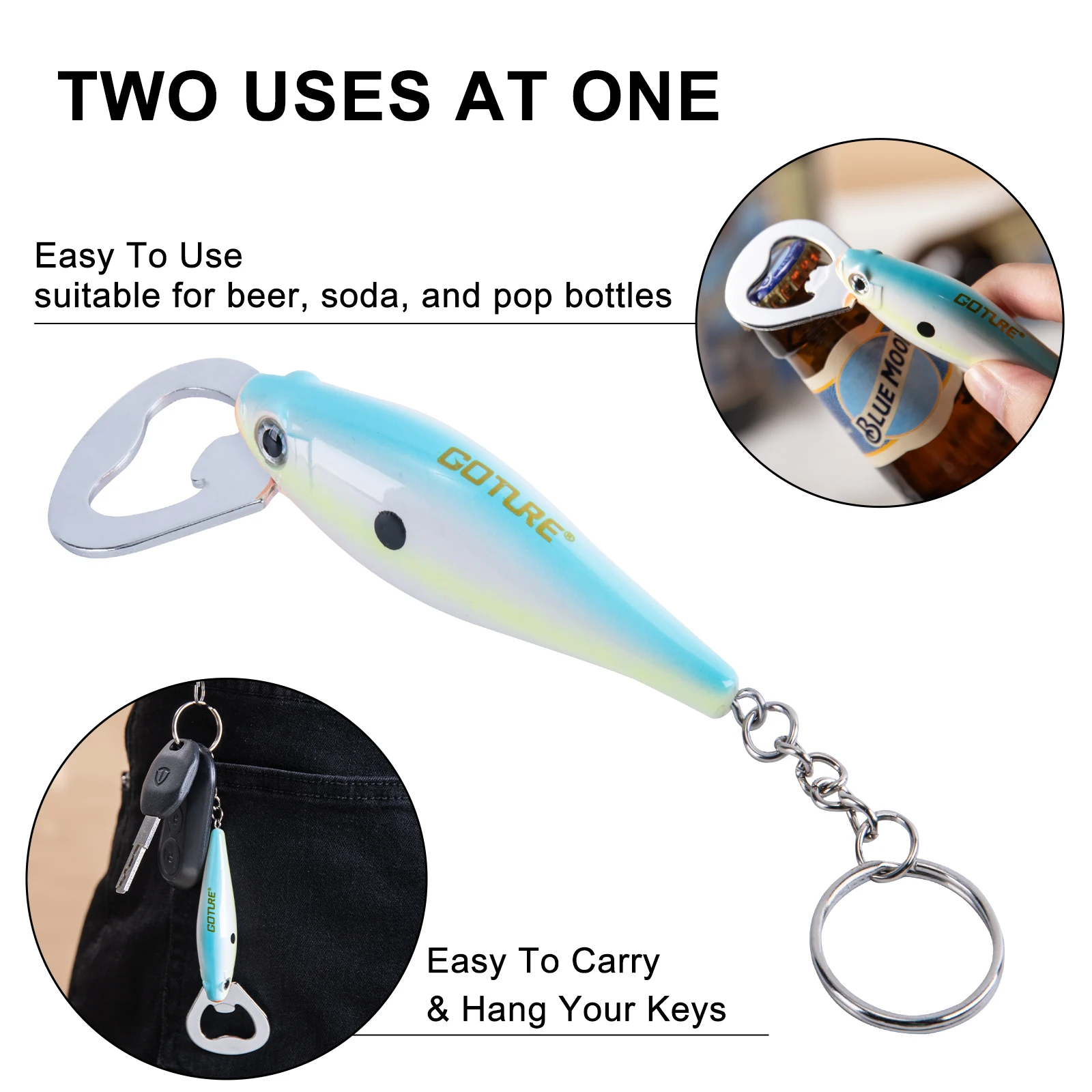 Goture 1 stks Vissen Lokken Fl - Healthy Kitchen Gadgets recensie en prijs