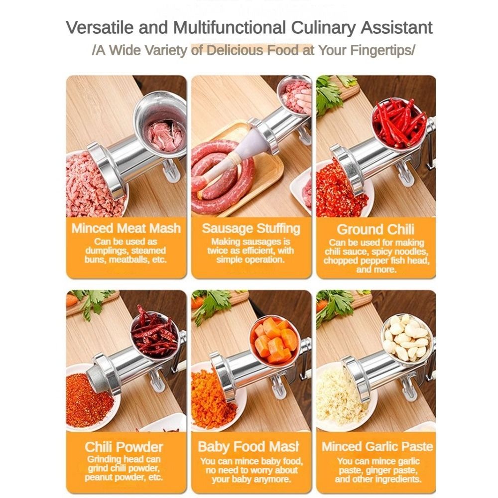 Ruimtebesparende handmatige ge - Kitchen Hand Gadgets recensie en prijs