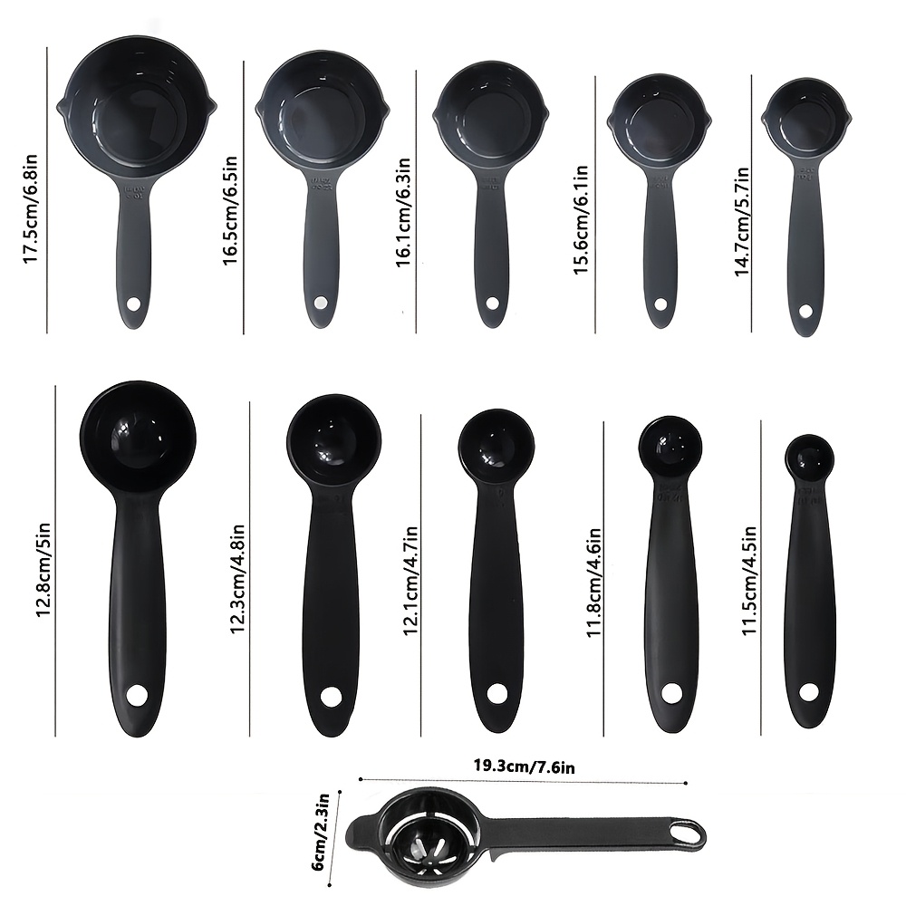 11-delige plastic maatbekers & - Kitchen Gadgets And Appliances recensie en prijs