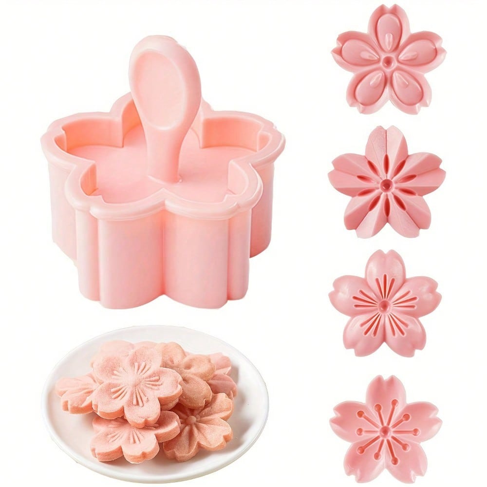 5 stks/set Kersenbloesem Cooki - Kitchen Hand Gadgets recensie en prijs