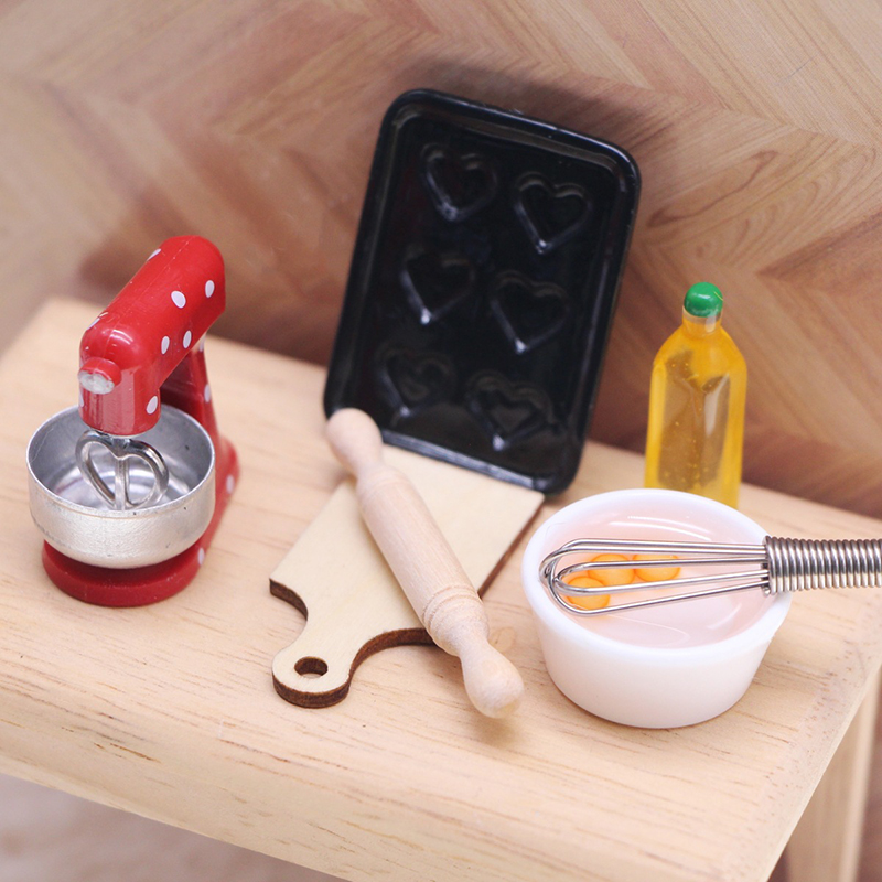 (.) 1:12 DIY poppenhuisminiatu - Kitchen Gadgets Wholesale recensie en prijs