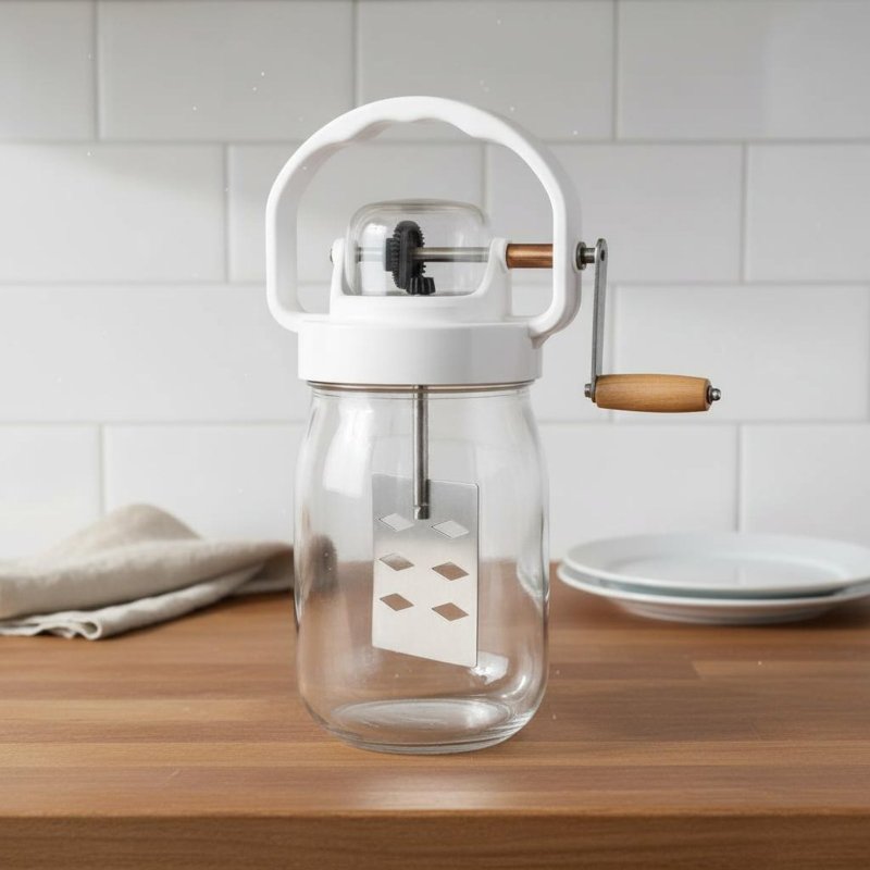 Handmatige boterkarnton Gemakk - Kitchen Hand Gadgets recensie en prijs