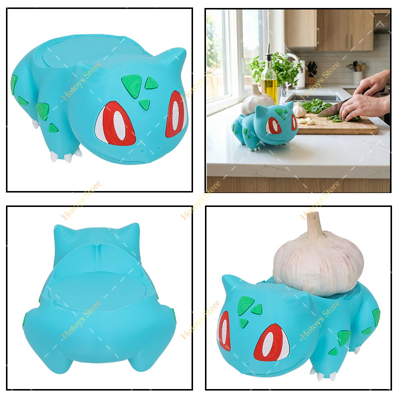 Pokemon Bulbasaur Model Speelg - Kitchen Gadgets As Gifts recensie en prijs