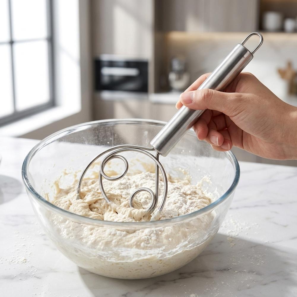 Deegklopper Broodmixer Roestvr - Kitchen Gadgets And Appliances recensie en prijs
