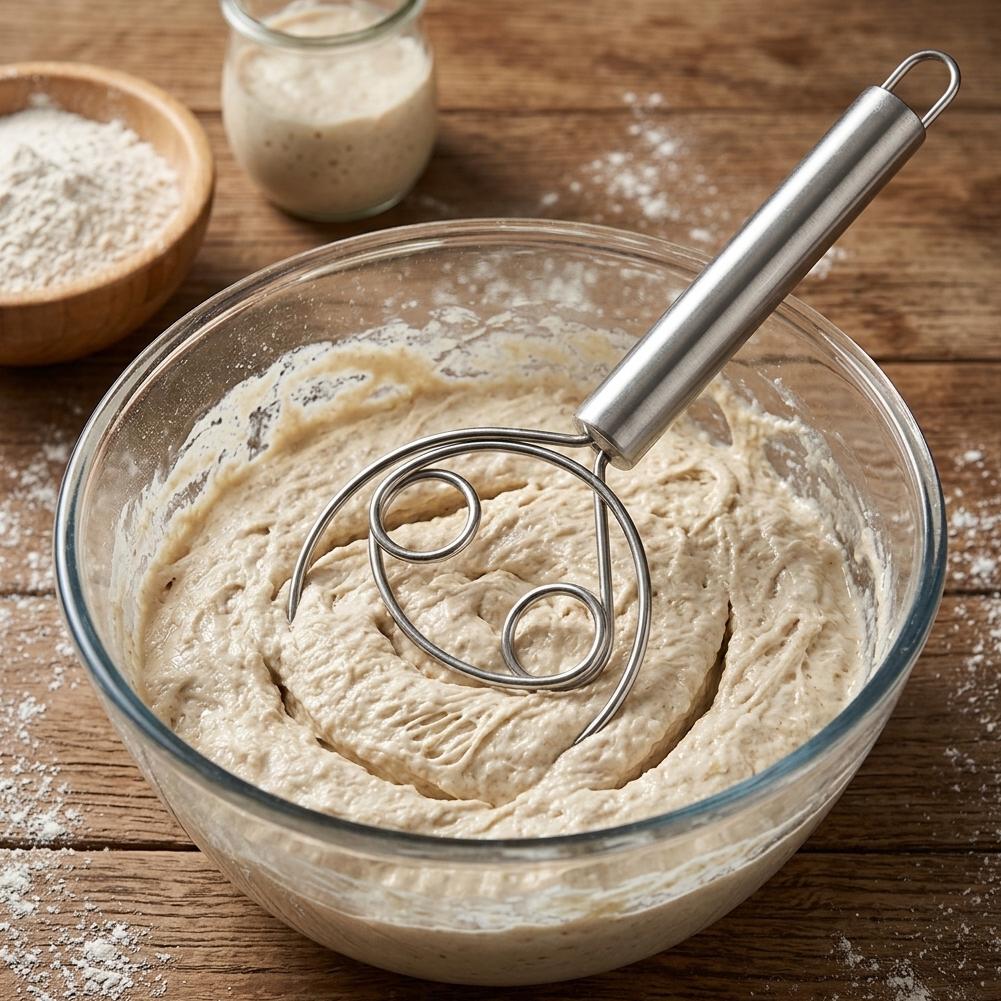 Deegklopper Broodmixer Roestvr - Kitchen Gadgets And Appliances recensie en prijs