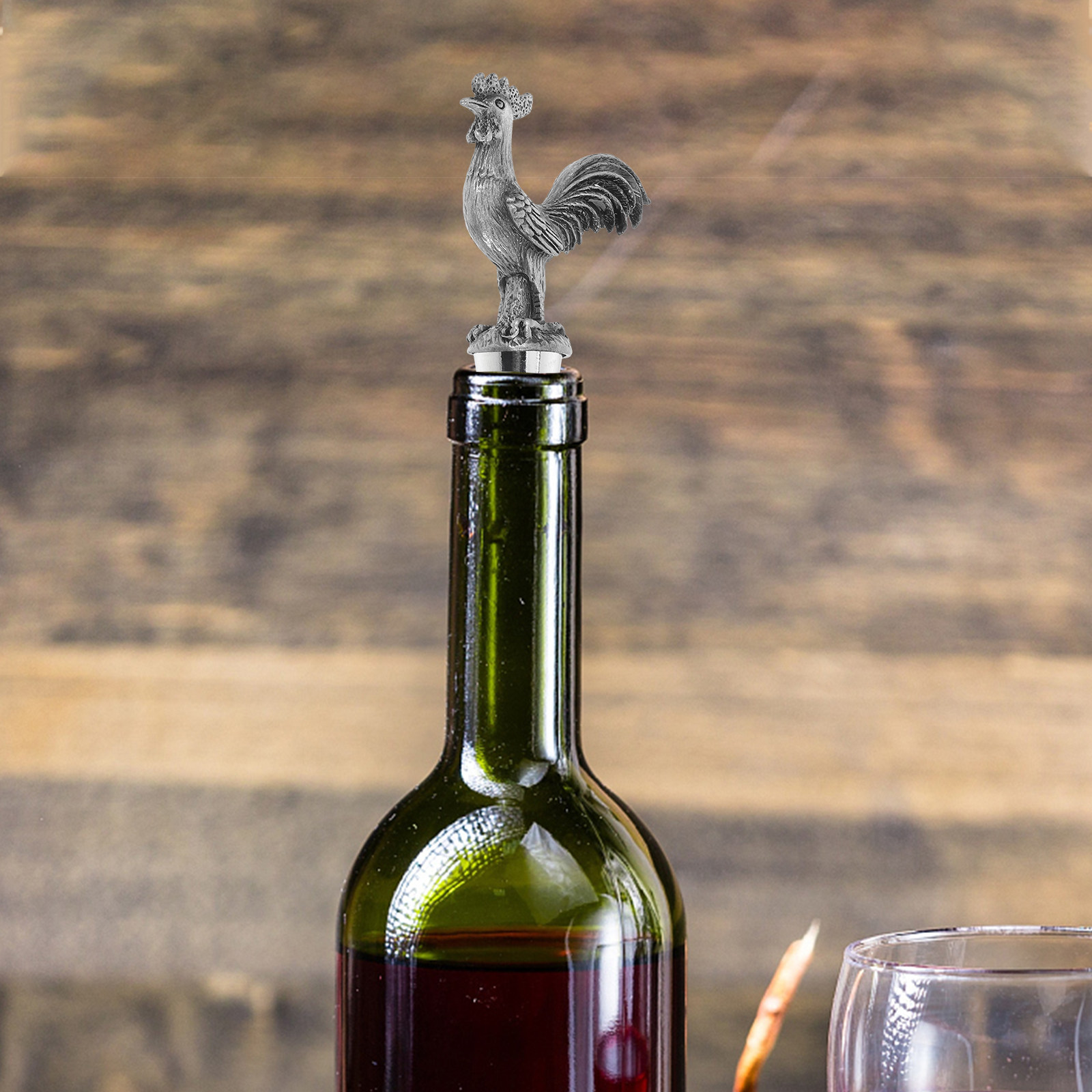 Metalen Kippen-Vinbeschermer U - Kitchen Gadgets Gift Ideas recensie en prijs