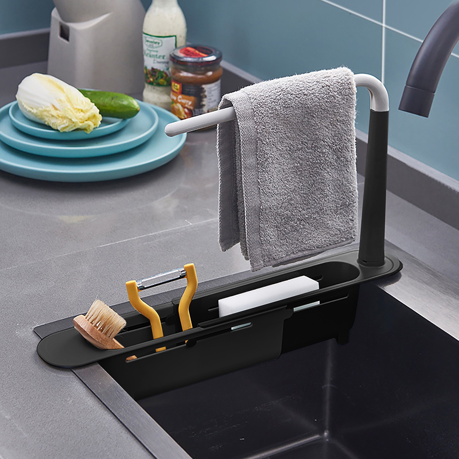 Elescopische Gootsteen Plank A - Healthy Kitchen Gadgets recensie en prijs