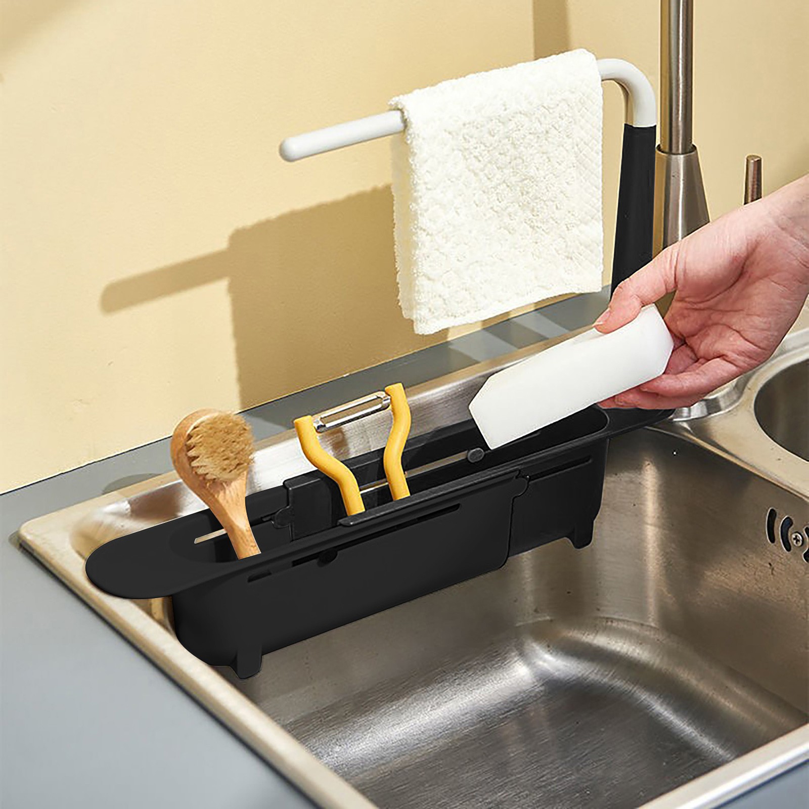 Elescopische Gootsteen Plank A - Healthy Kitchen Gadgets recensie en prijs