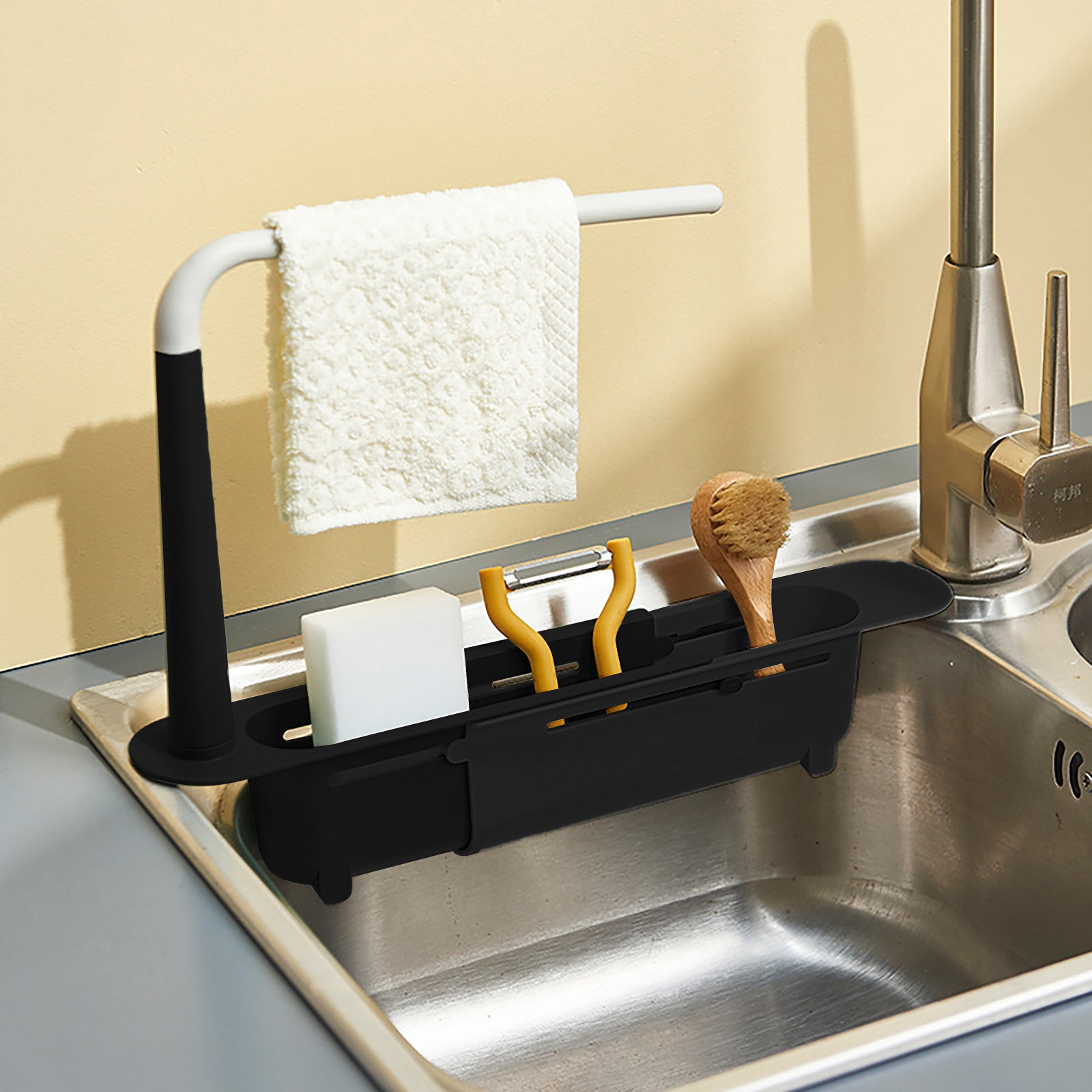 Elescopische Gootsteen Plank A - Healthy Kitchen Gadgets recensie en prijs