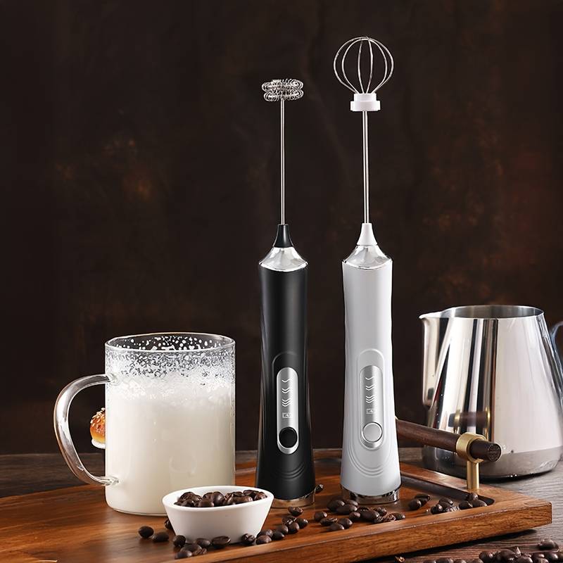 Elektrische Melkopschuimer + E - Healthy Kitchen Gadgets recensie en prijs