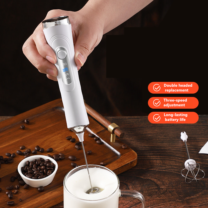Elektrische Melkopschuimer + E - Healthy Kitchen Gadgets recensie en prijs