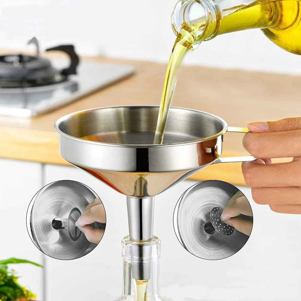1Pc Roestvrijstalen Kookolietr - Quality Kitchen Gadgets recensie en prijs