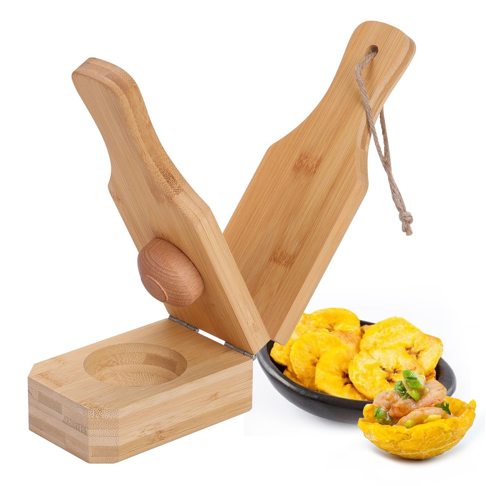 Bananenpannenkoekenmaker Handp - Kitchen Hand Gadgets recensie en prijs
