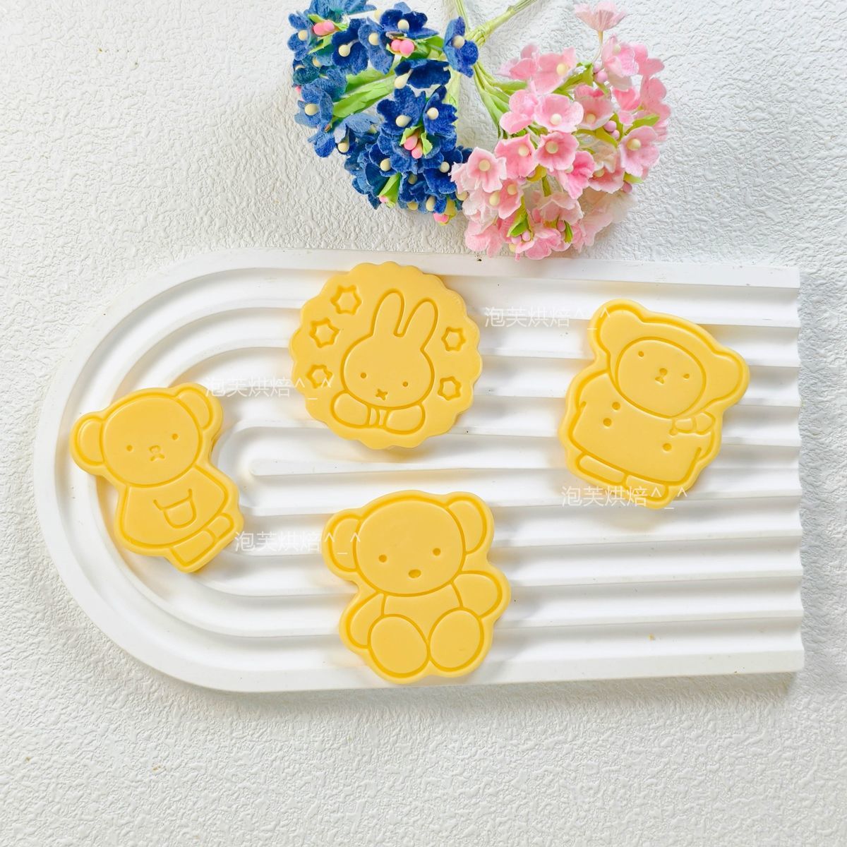 Leuke 3D Press Cookie Mold met - Quality Kitchen Gadgets recensie en prijs