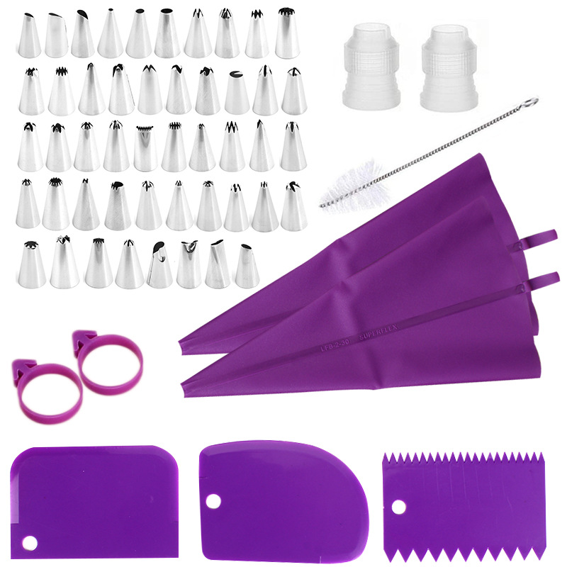 Set spuitzakken en spuitmondje - Quality Kitchen Gadgets recensie en prijs