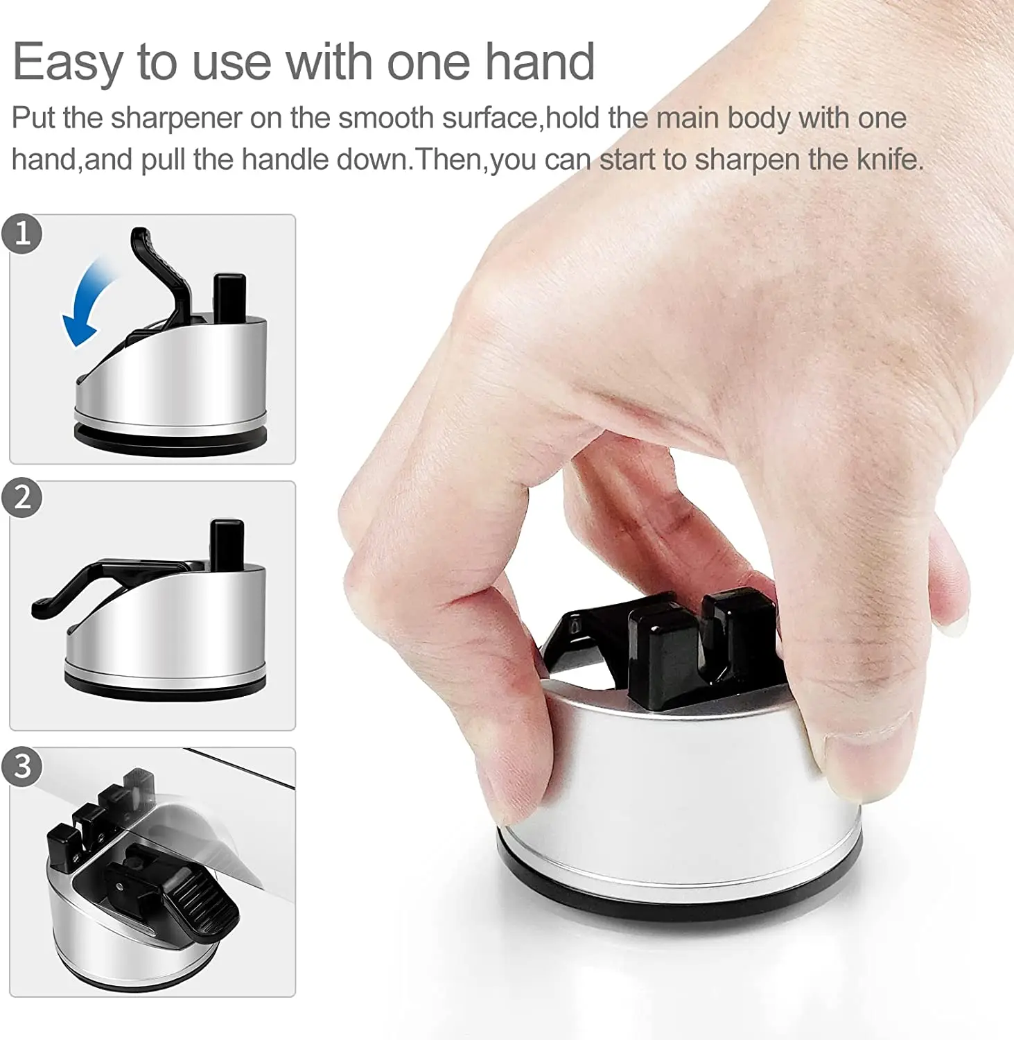 2025 Nieuwe handsfree messensl - Kitchen Hand Gadgets recensie en prijs
