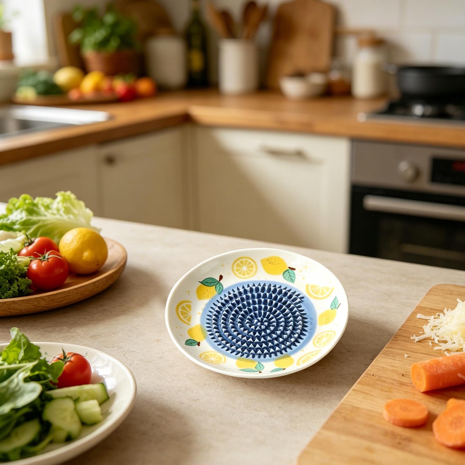 Eenvoudige keramische gemberra - Kitchen Hand Gadgets recensie en prijs