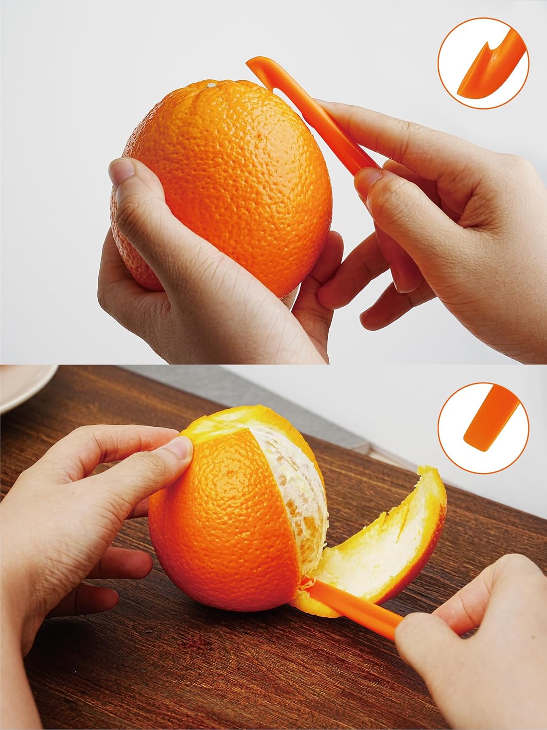 Sinaasappelschilset voor eenvo - Kitchen Gadgets Images recensie en prijs