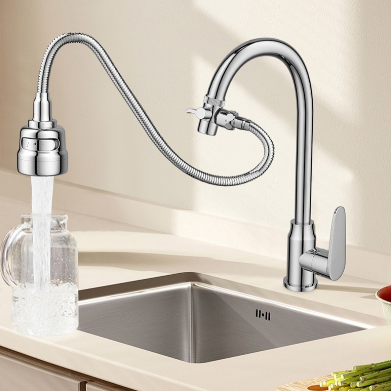 3-speed externe douchekop voor - Healthy Kitchen Gadgets recensie en prijs