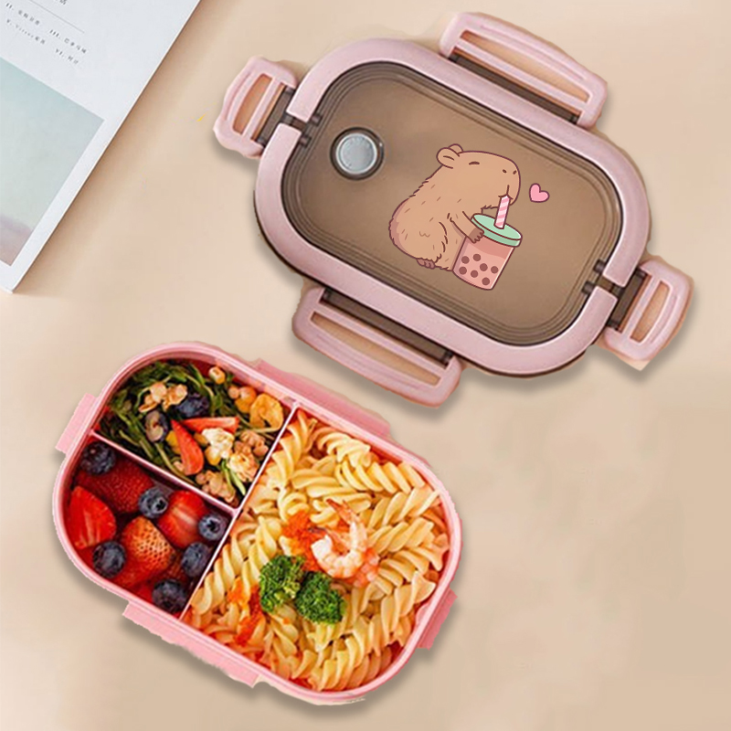 Capybara Bento Lunchbox Anime  - Kitchen Gadgets Wholesale recensie en prijs