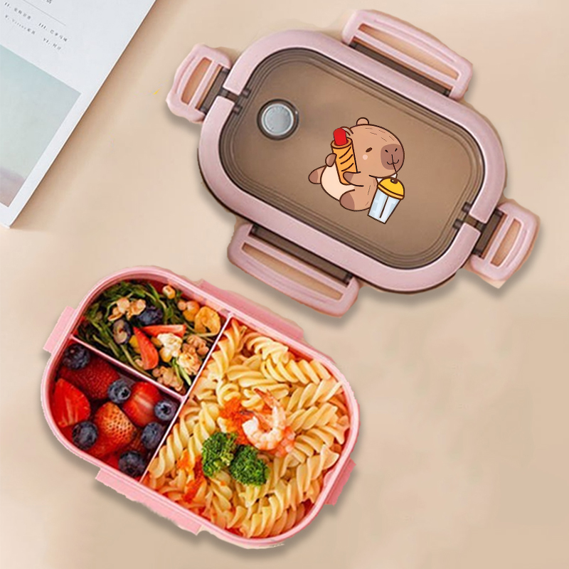 Capybara Bento Lunchbox Anime  - Kitchen Gadgets Wholesale recensie en prijs