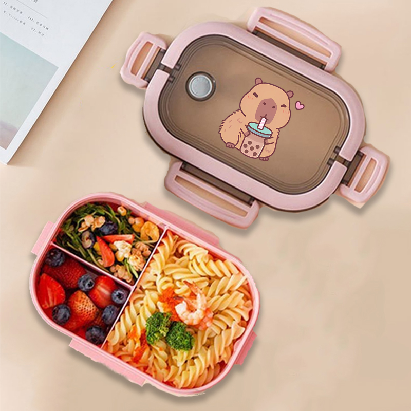 Capybara Bento Lunchbox Anime  - Kitchen Gadgets Wholesale recensie en prijs