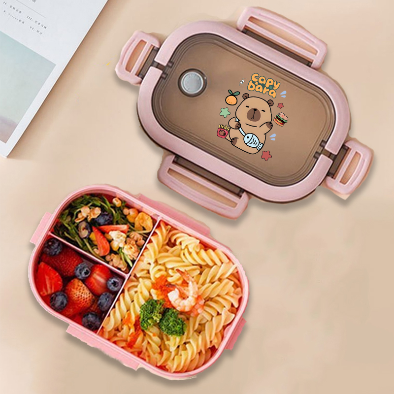 Capybara Bento Lunchbox Anime  - Kitchen Gadgets Wholesale recensie en prijs