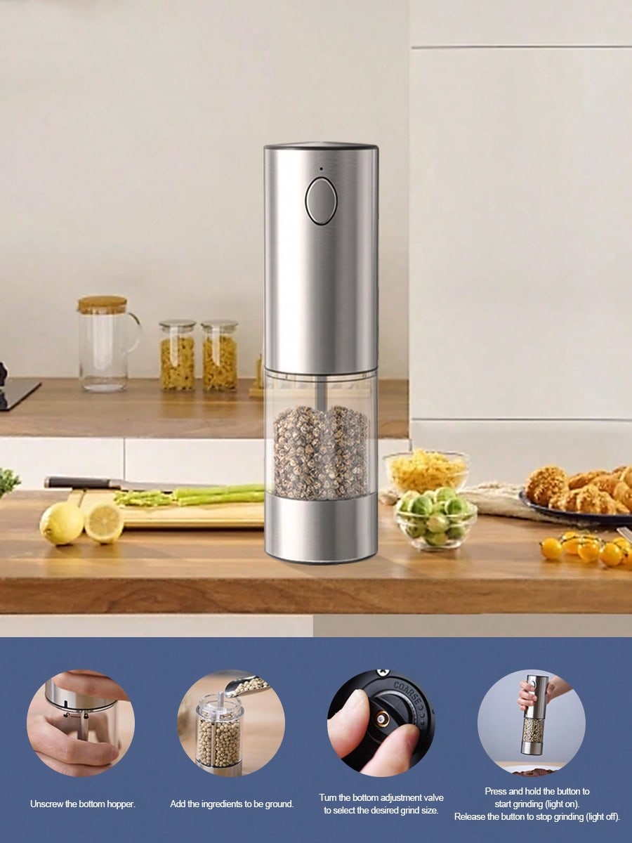 2-delige elektrische zout- en  - Kitchen Gadgets Gift Ideas recensie en prijs