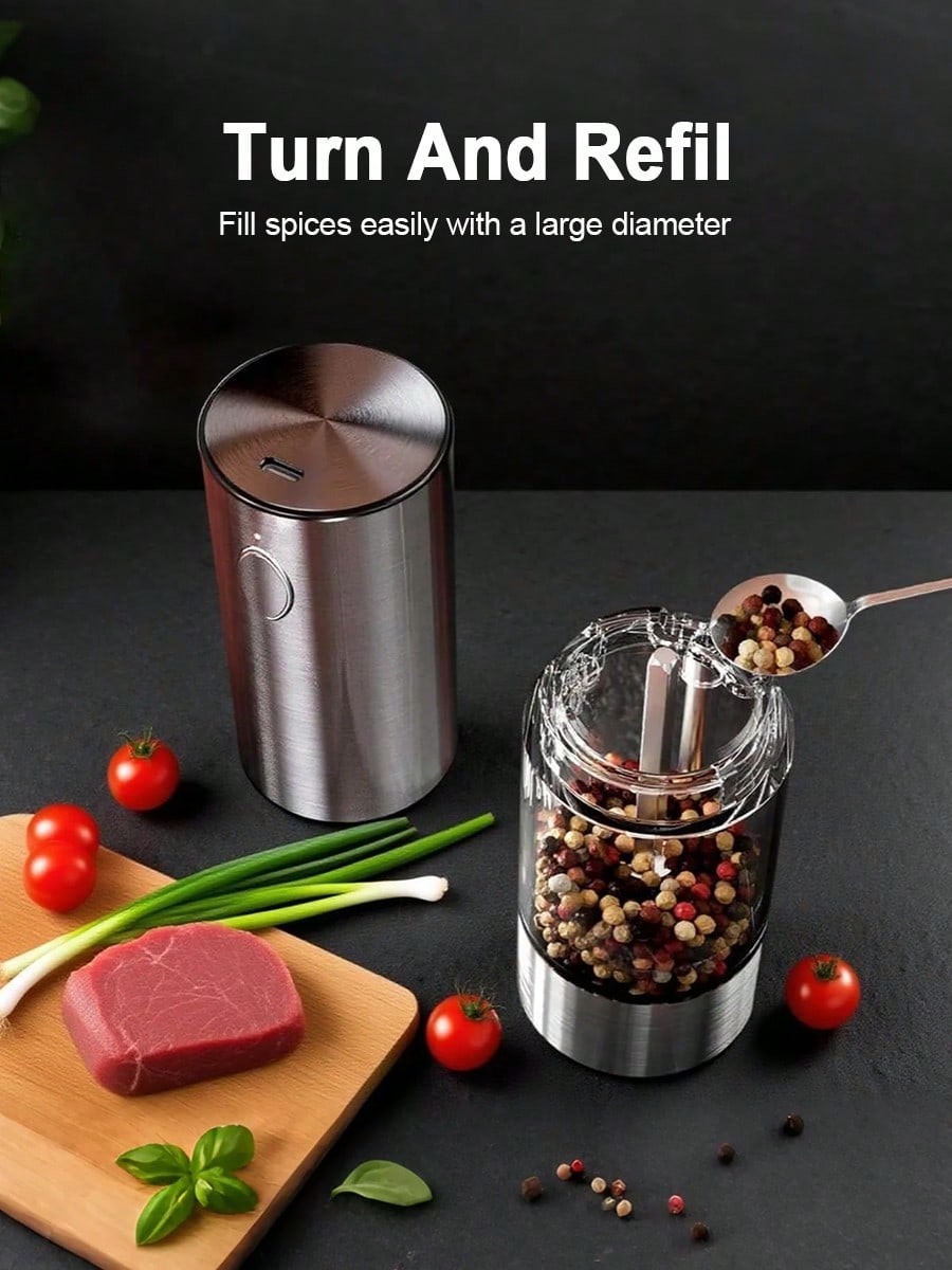 2-delige elektrische zout- en  - Kitchen Gadgets Gift Ideas recensie en prijs