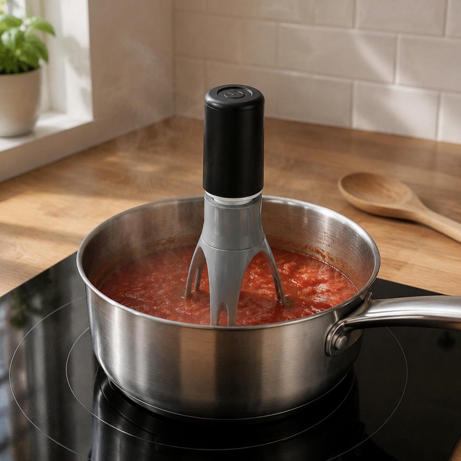 Automatische Driehoekige Roerd - Healthy Kitchen Gadgets recensie en prijs
