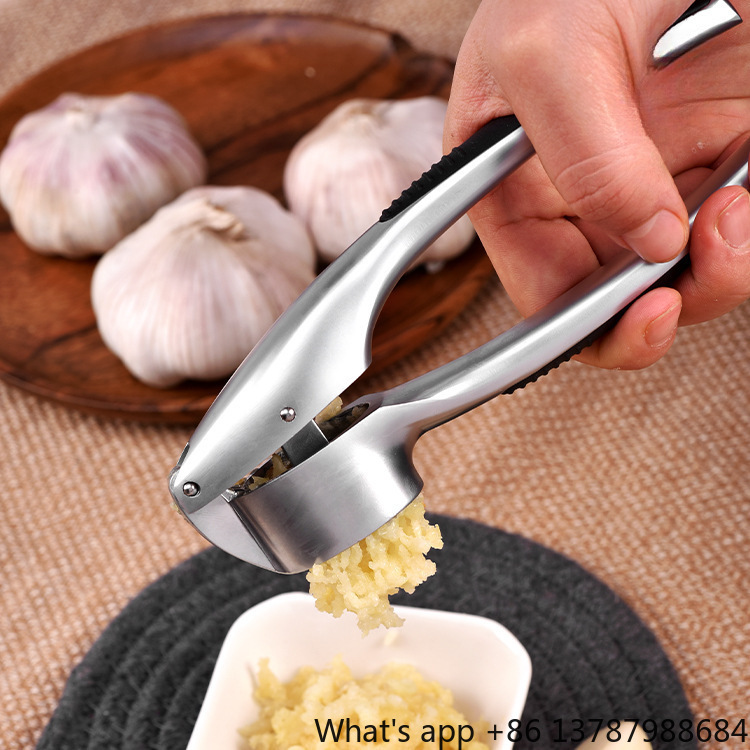 Knoflookpers van zinklegering, - Kitchen Hand Gadgets recensie en prijs