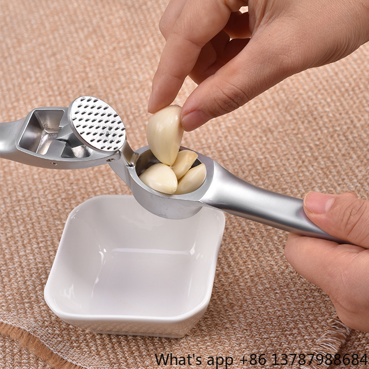 Knoflookpers van zinklegering, - Kitchen Hand Gadgets recensie en prijs
