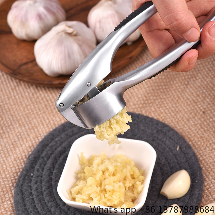 Knoflookpers van zinklegering, - Kitchen Hand Gadgets recensie en prijs